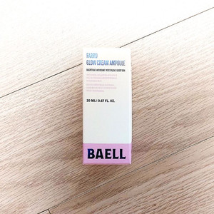 바엘 파로 광채 크림앰플