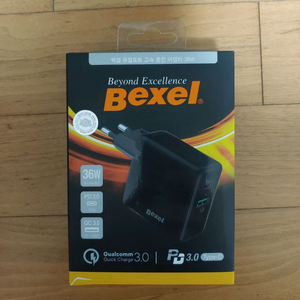 Bexel(벡셀) 36W 듀얼포트 충전기