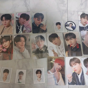 에이티즈 포카 일괄판매 럭드 특전 종호 우영 최산 단체