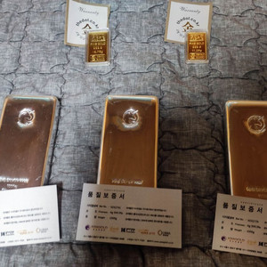 실버바1kg 3개, 골드바 3돈,5돈 999 판매합니다