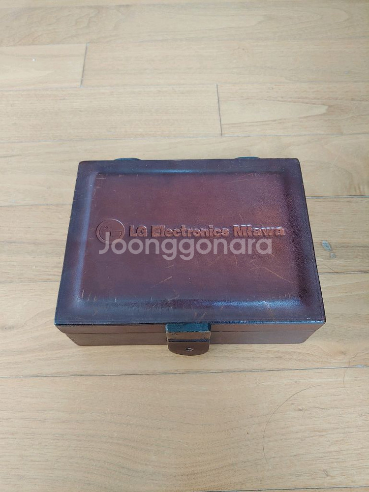 LG전자 가죽 보석함 및 악세사리 함--0
