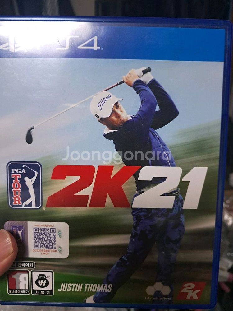 ps4 PGA 투어 2K21--0