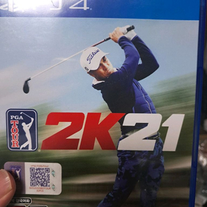 ps4 PGA 투어 2K21