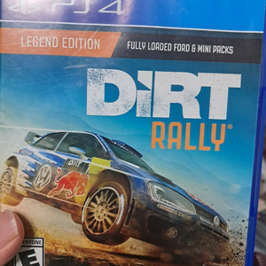 ps4 더트랠리 영문판