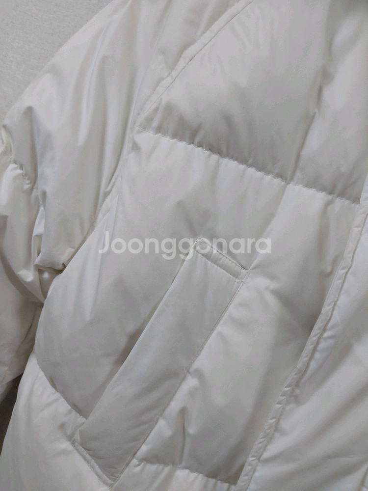 8seconds 흰색 롱패딩 85--2