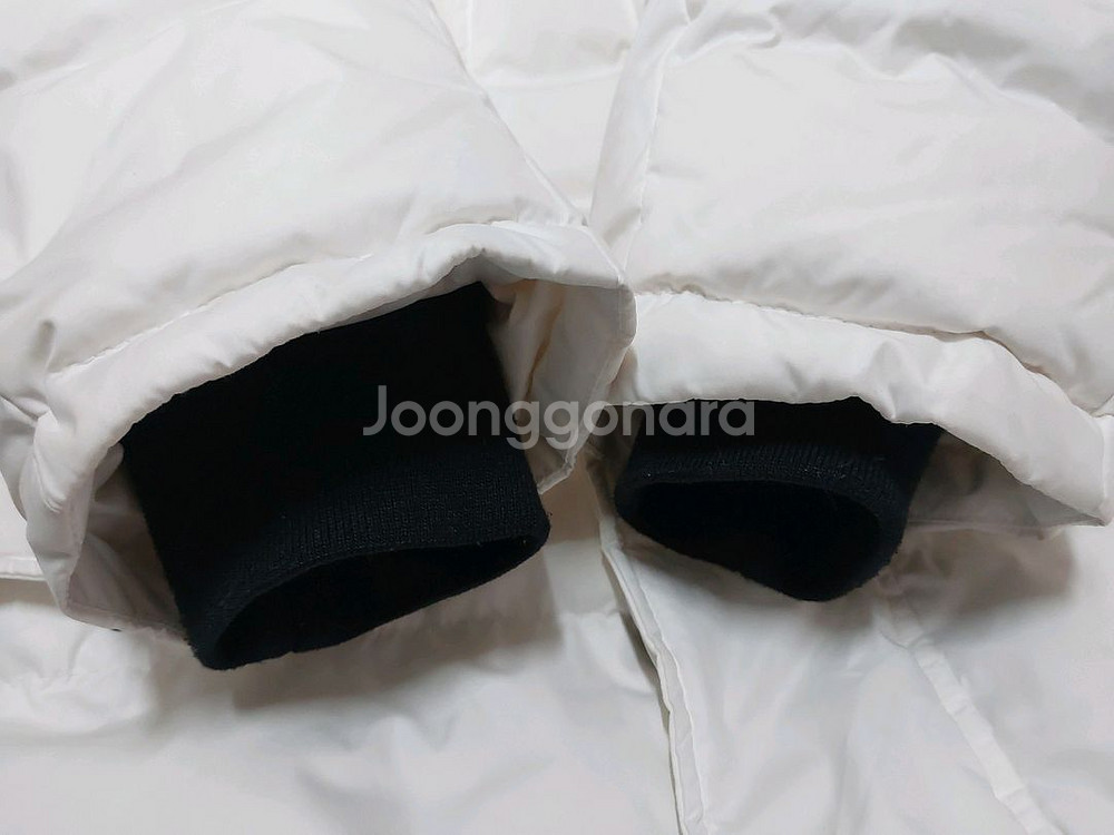 8seconds 흰색 롱패딩 85--5