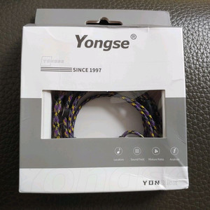 이어폰헤드셋 커스텀케이블(용세레이커스)