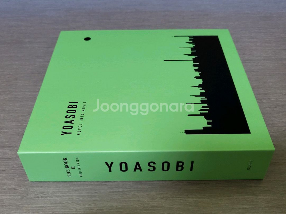 요아소비 CD The Book 2--1