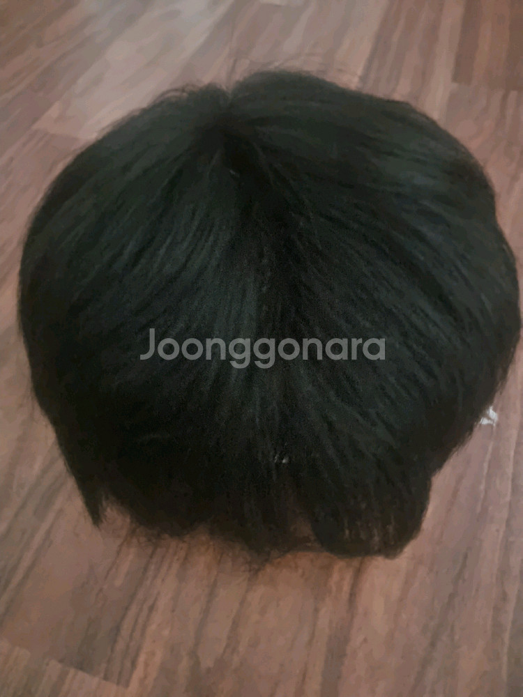 100% 인모 남성 가발 클립형 가발 팝니다--0