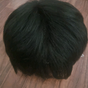 100% 인모 남성 가발 클립형 가발 팝니다