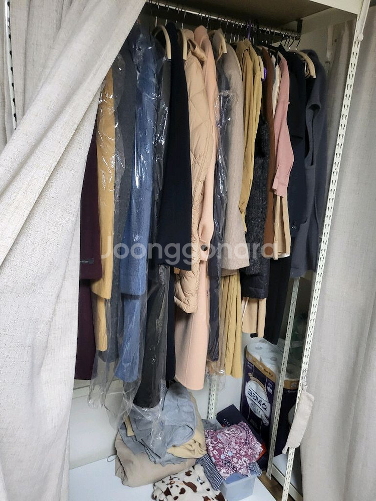 피피랙 드레스룸 옷장--6