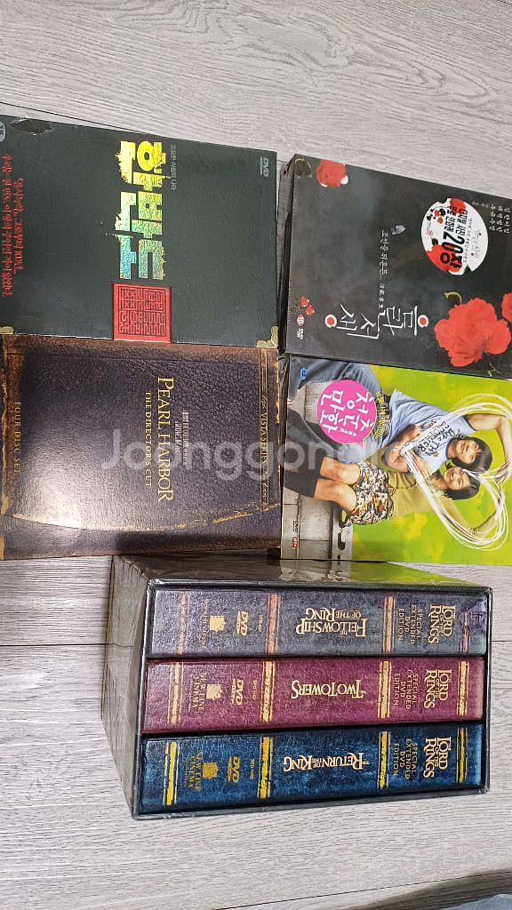 dvd미개봉 몇개 팝니다--0
