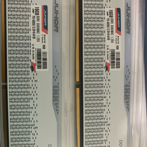 ddr5 16기가 두개 32기가 xmp 6000