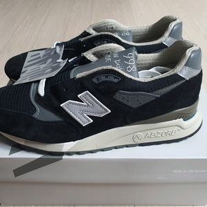 [새상품]뉴발란스 998 블랙(Made in USA)