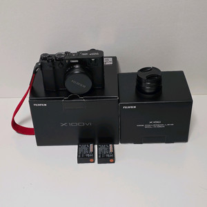 후지필름 X100VI , WCL 100II 판매합니다.