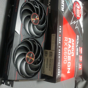 rx6600 판매합니다.