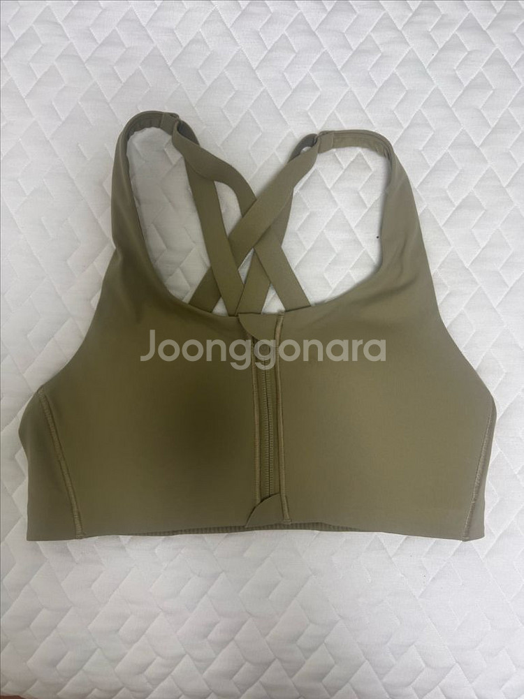 룰루레몬 에너지 브라 하이서포트 집 프론트 (새상품)--1