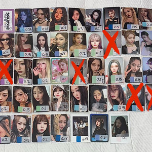 에스파 포카 포토카드 닝닝 카리나 윈터 지젤 판매