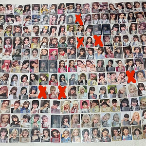 아이브 포카 포토카드 유진 원영 리즈 이서 가을 레이