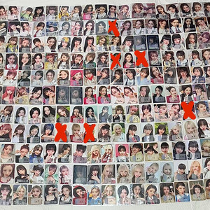 아이브 포카 포토카드 유진 원영 리즈 이서 가을 레이