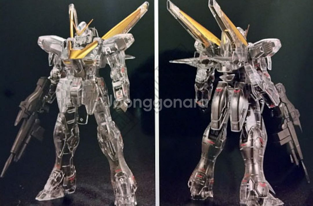 MG V2 건담 Ver. Ka 메카니컬 클리어 /골드--1