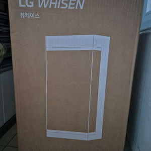 LG 휘센 뷰케이스 새상품입니다미개봉 상태 그대로 보관