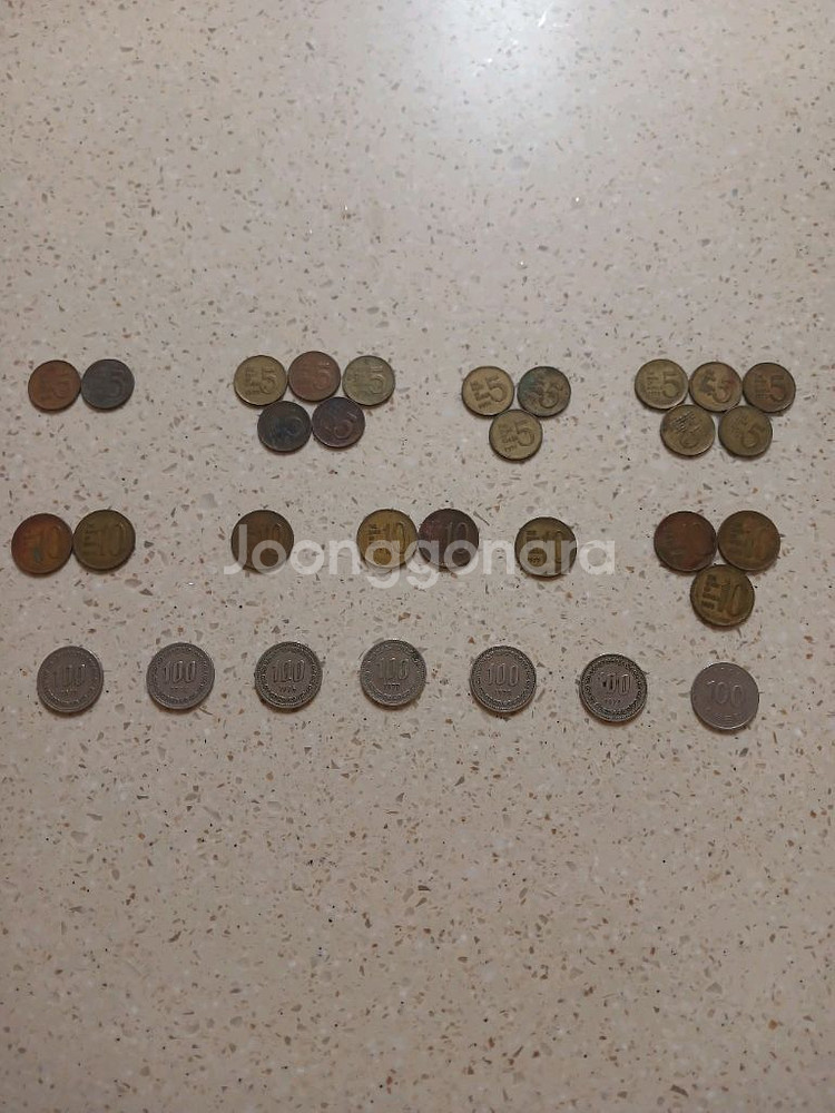 옛날 동전--0