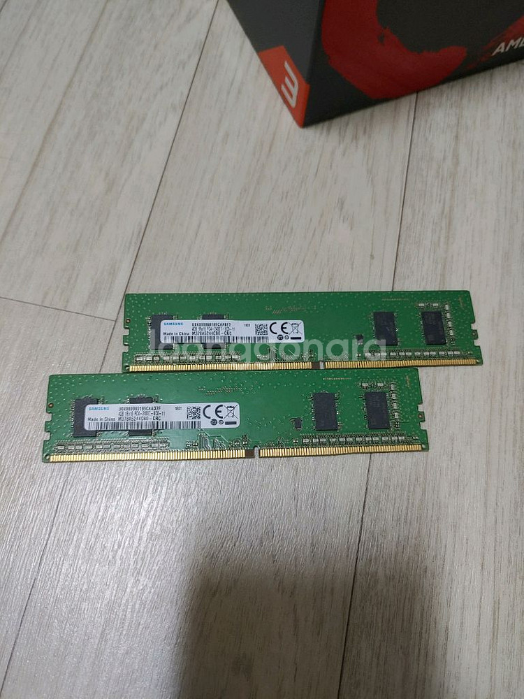 메인보드 GA-A320M-S2H +CPU 2200G--3