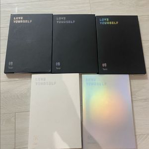 방탄 렆유셒 앨범