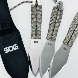 SOG 던지기 칼 세트 스로잉 나이프