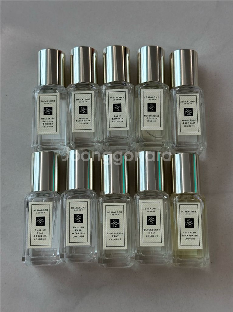 [새상품] 조말론 코롱 9ml--0