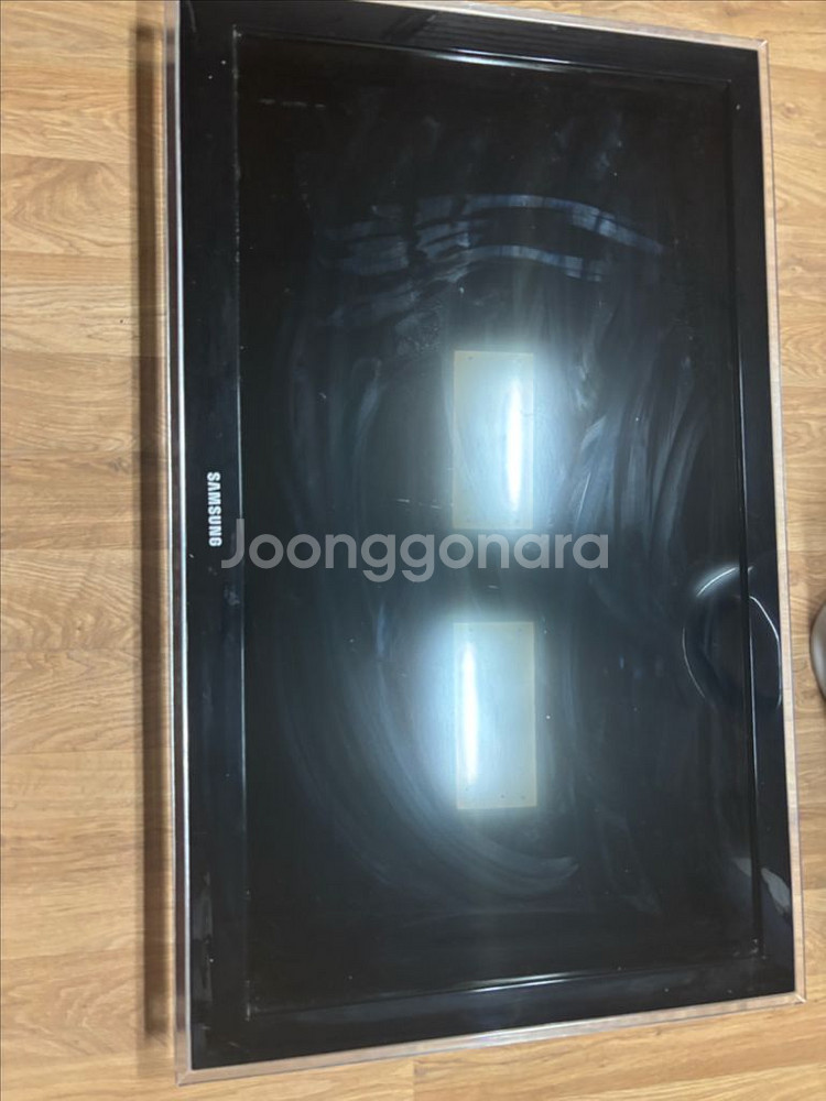 LN40D552 삼성 40인치 tv 팝니당 벽걸이형--0