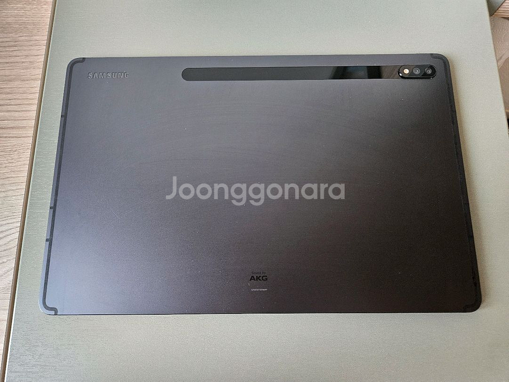 갤럭시탭 s7플러스+라미S펜+케이스+정품 펜촉3개--2