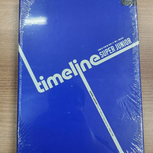 슈퍼주니어 정규 9집 TIMELINE [스페셜버전]