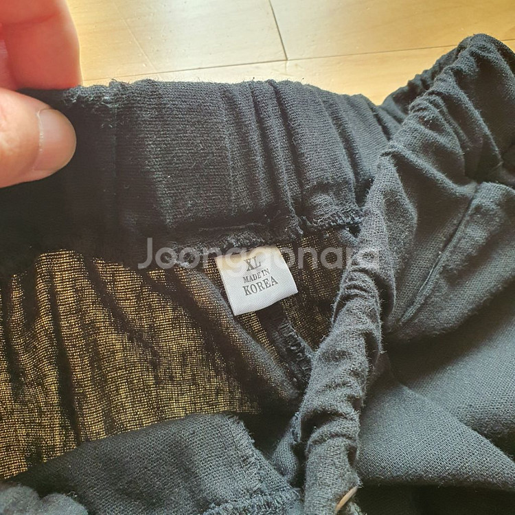남성 밴딩 마바지 (XL) - Used--3