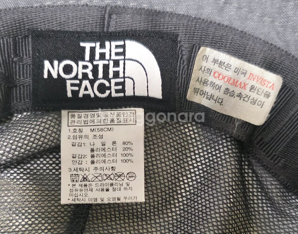 노스페이스 NORTH FACE 드라이벤트 등산캠핑모자--5