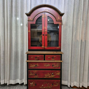 고가구 Chinese style 서랍 선반 장식장