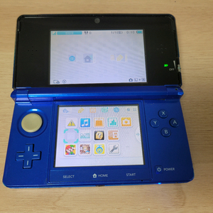 닌텐도 3DS 코발트블루