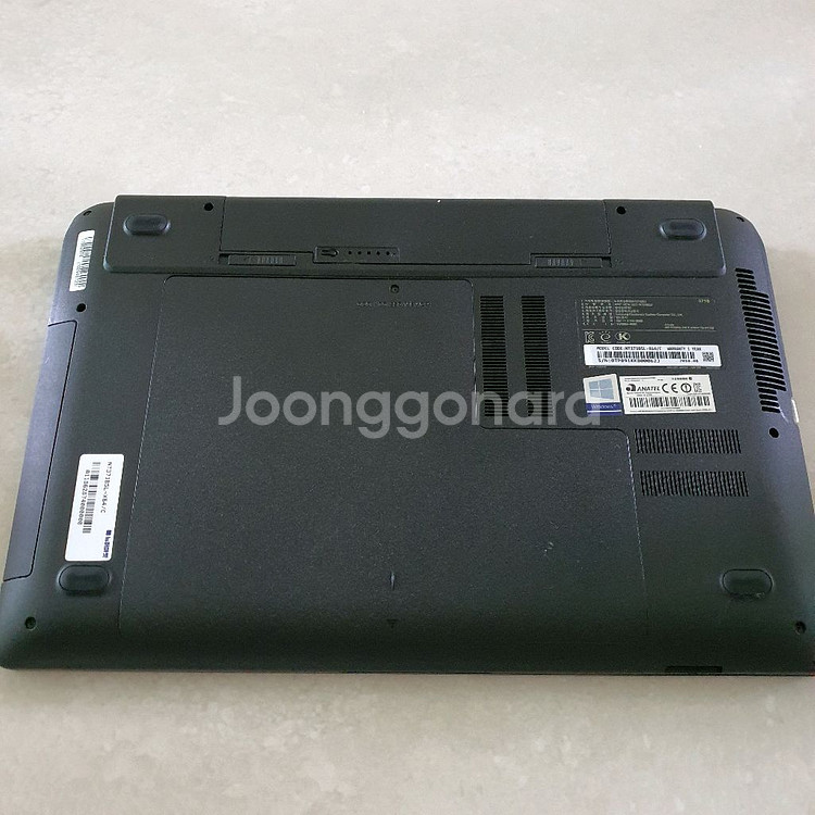 삼성 NT371 노트북 (교환가능)--4