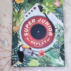 슈퍼주니어 8집 리팩키지 앨범