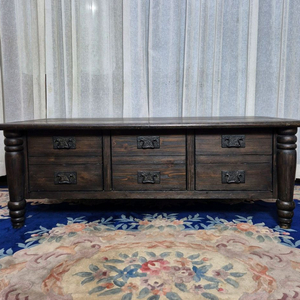 USA 엔틱 포터리반 Coffee Table