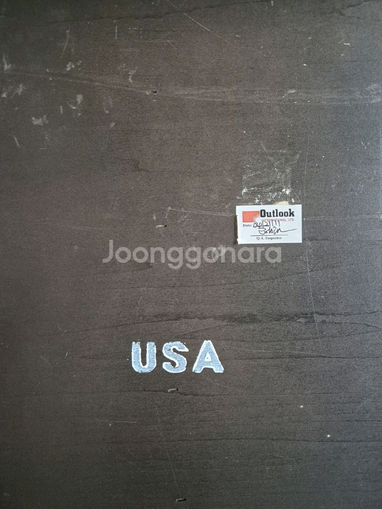 USA 엔틱 포터리반 Coffee Table--5