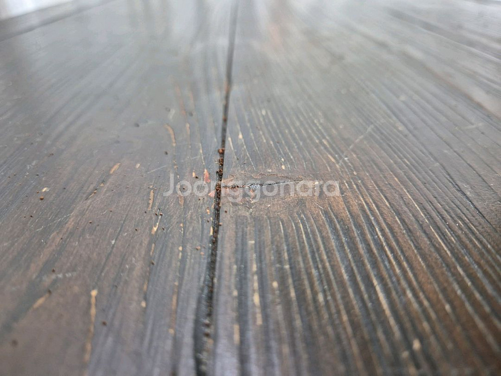USA 엔틱 포터리반 Coffee Table--6