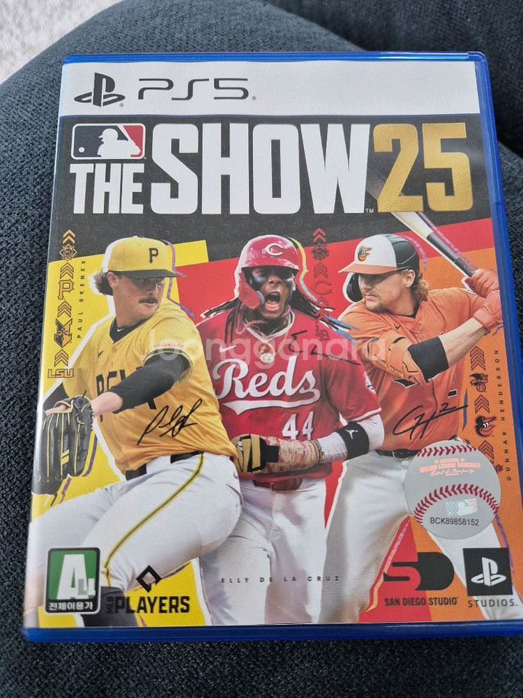 PS5 MLB The Show 25--0