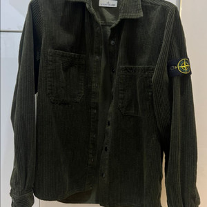24fw 스톤아일랜드 카키코듀로이 자켓 (새상품