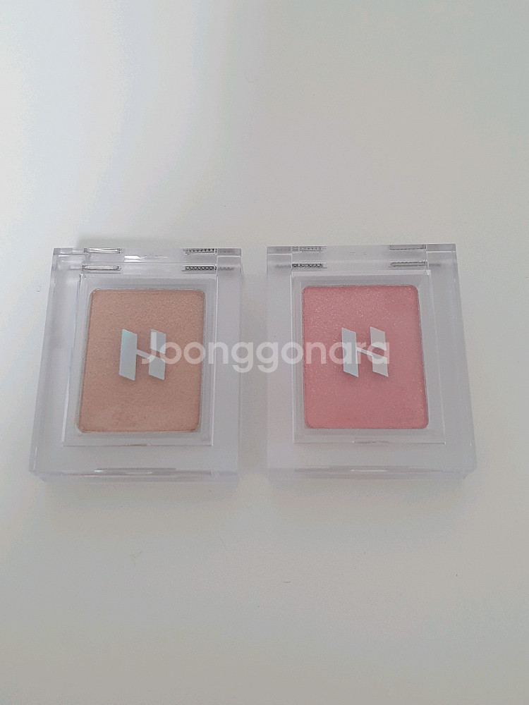 홀리카홀리카 마이페이브 피스 아이섀도우(베베/츄)--0