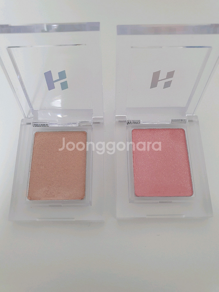 홀리카홀리카 마이페이브 피스 아이섀도우(베베/츄)--1