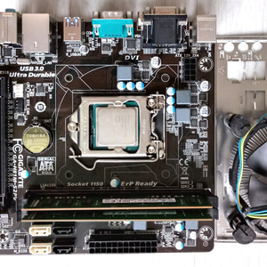 i5-4460(3.2GHz)+H81M+12GB(택포)