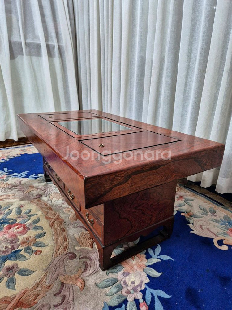 엔틱 빈티지 hibachi table--1