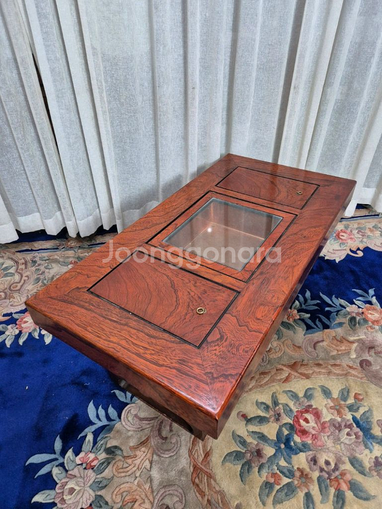 엔틱 빈티지 hibachi table--2